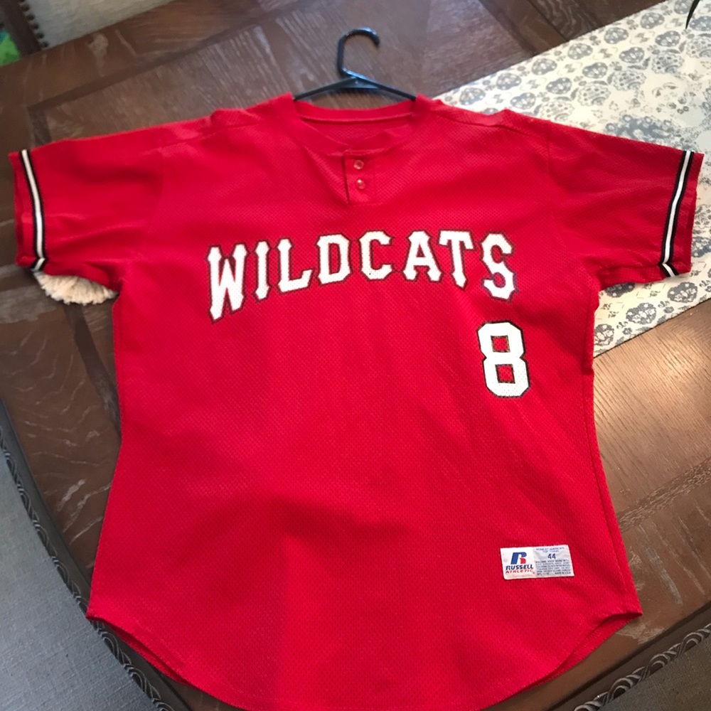 Russell Vintage wildcats Jersey #8